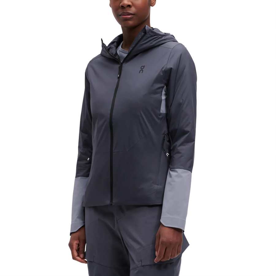On On Jacket Women's Flint Purple/Granite Gray