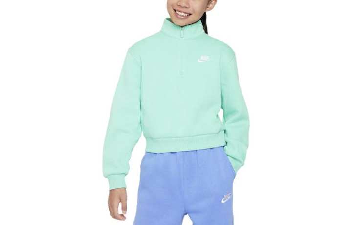 Nike Nike Kids Sweatshirts Stand Collar Moderate