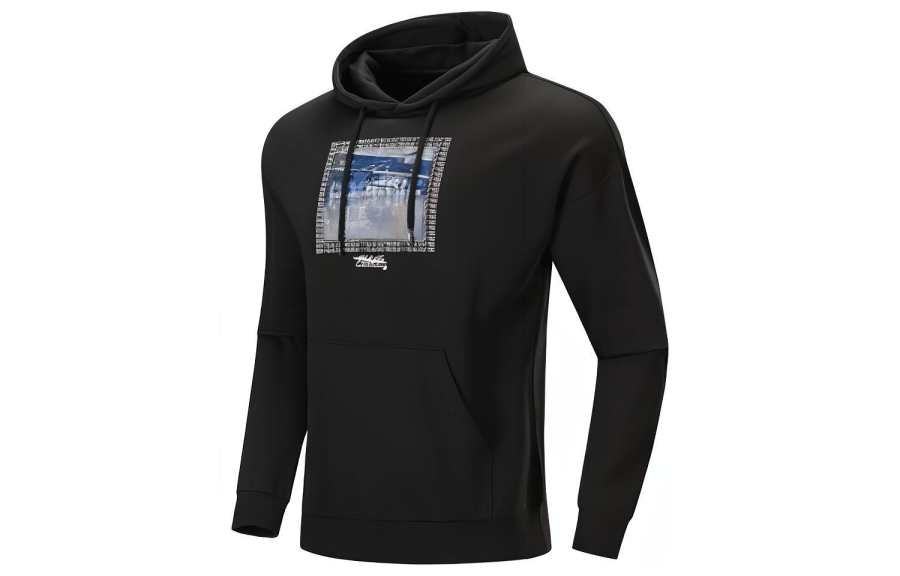 Li-Ning Li Ning Badfive Sweatshirt Men's Black