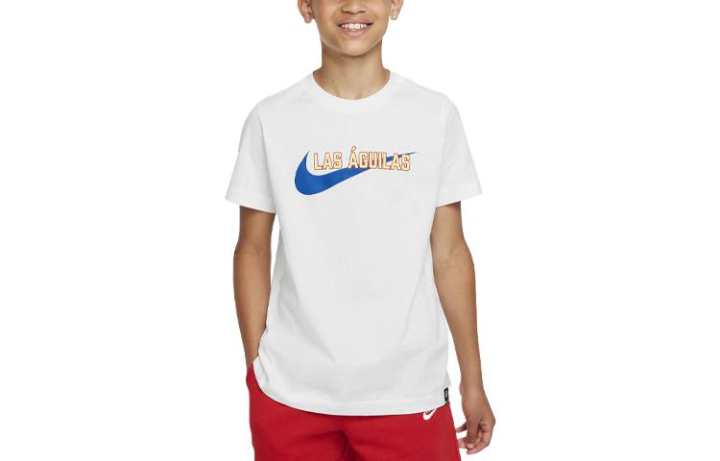 Nike Nike Kids T Shirts Crew Neck Moderate