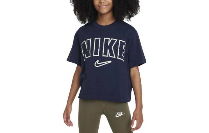 Nike Nike Kids T Shirts Crew Neck Moderate