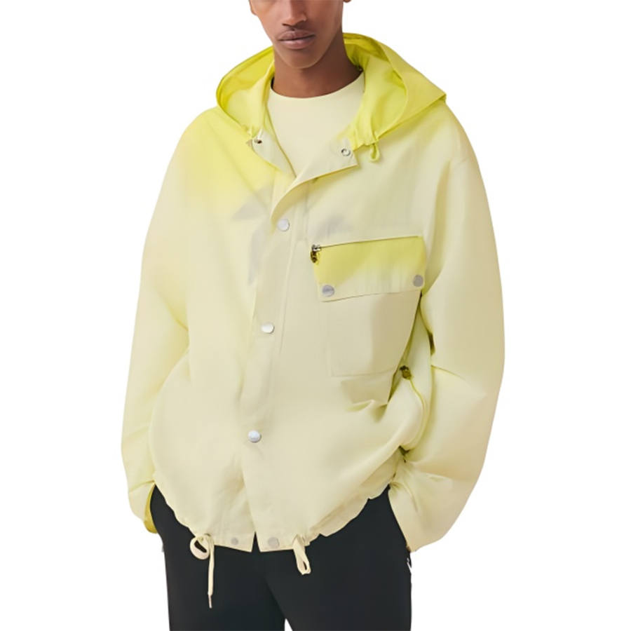 HERMES HERMES SS23 Jackets & Coats Men's Yellow