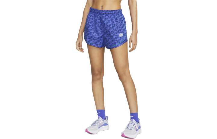 Nike Nike Sports Shorts Women's Blue Moderate Pencil Pants