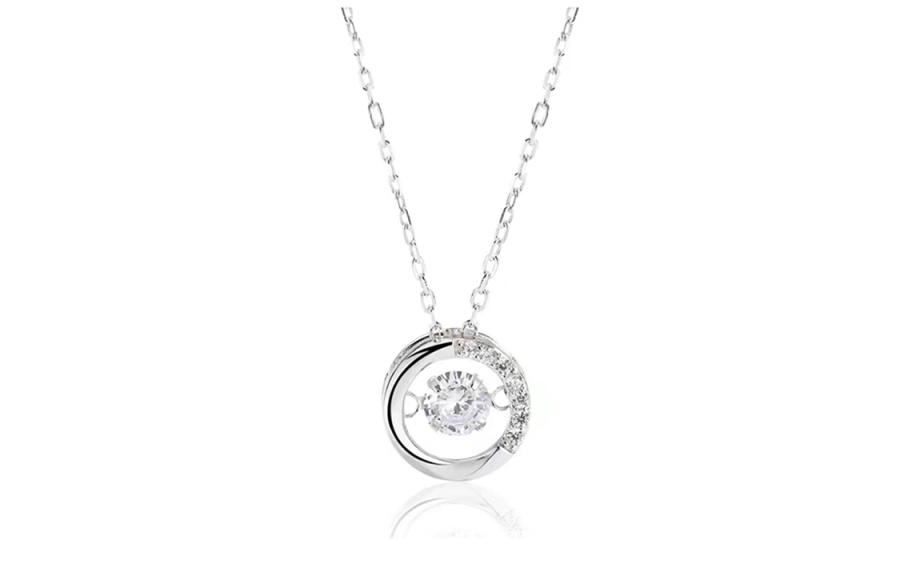 CMFY S925 Silver Necklaces Women's