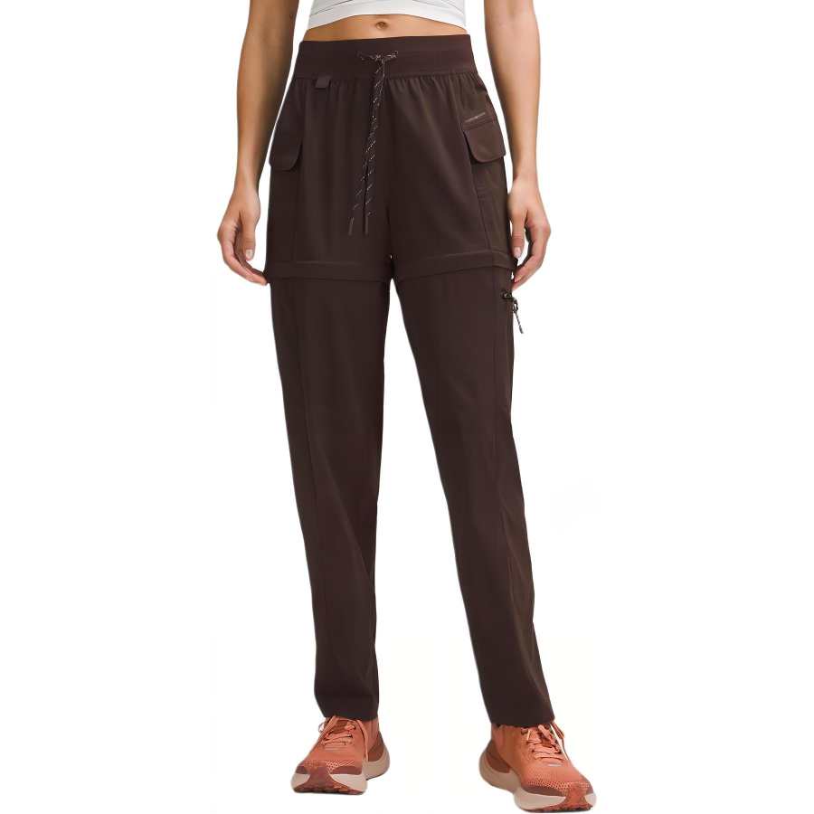 Lululemon Convertible High Rise Hiking Pant Casual Pants Women's