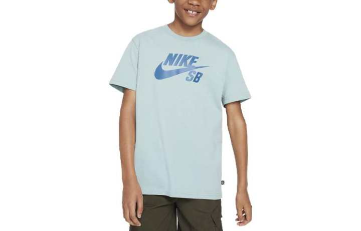 Nike Nike Kids T Shirts Crew Neck Moderate