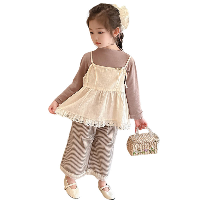 Lanza Casual Sportswear Ecru Children Aged 3 7 Years Old