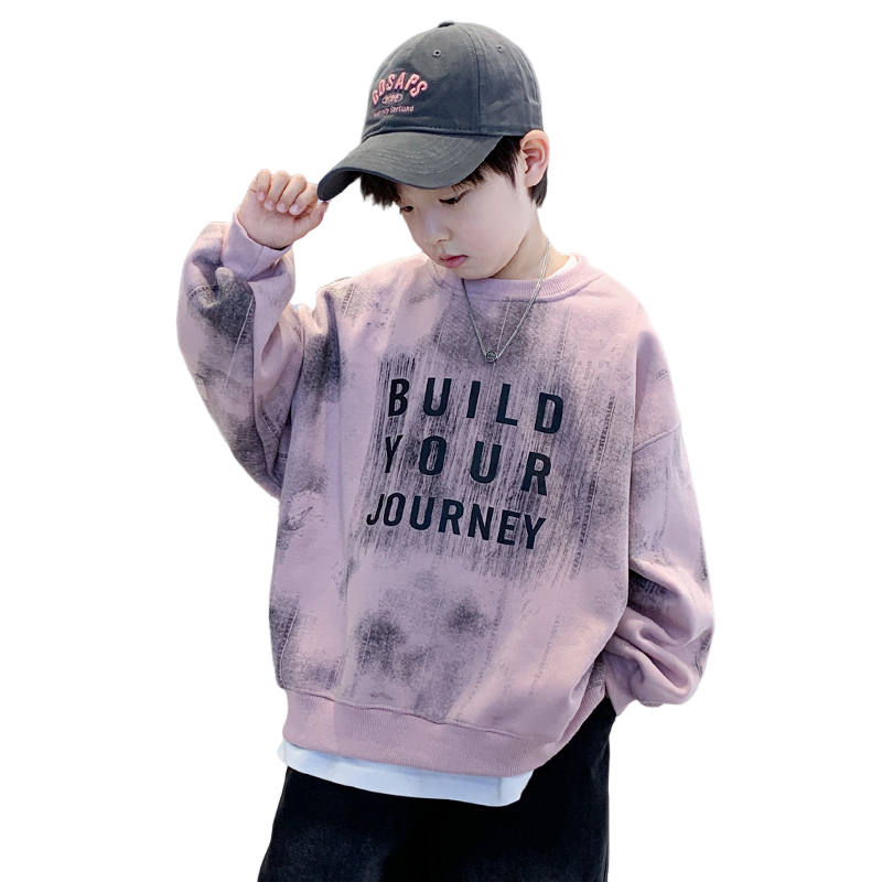Lanza Kids Sweatshirts Crew Neck Moderate