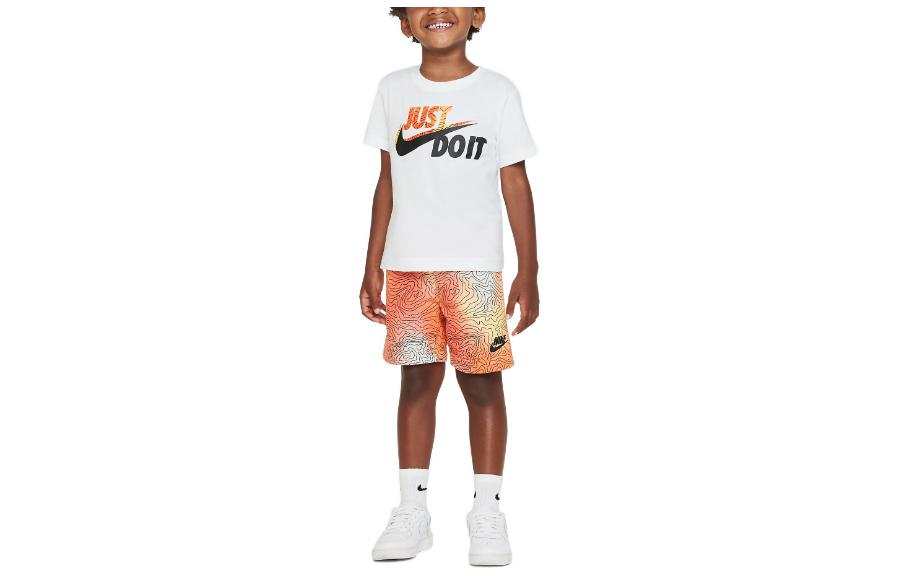 Nike Nike Kids Casual Sportswear Crew Neck Moderate