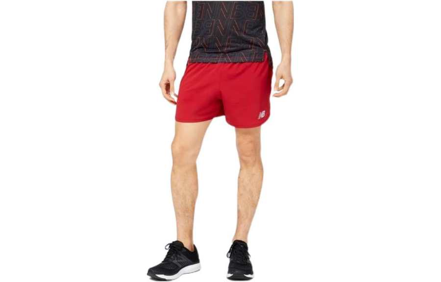 New Balance New Balance Casual Shorts Men's Red Moderate