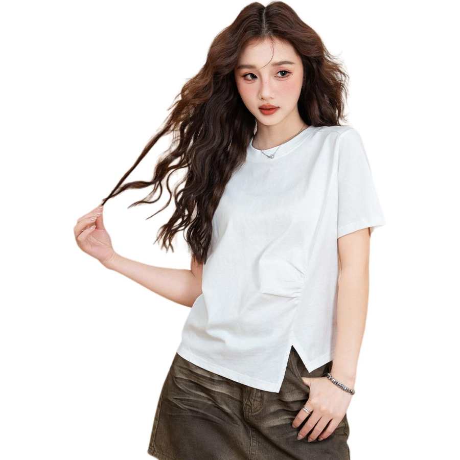 BALENO T Shirts Women's Crew Neck Moderate