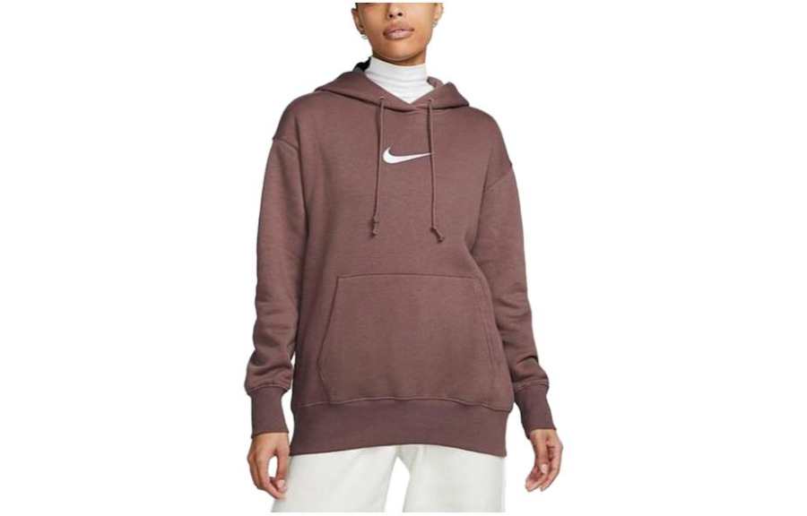 Nike Nike Sweatshirts Women's Umber Hooded Moderate Other