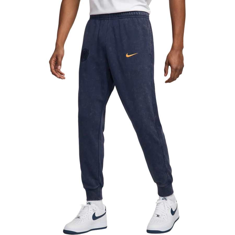 Nike Nike Inter MilanClub FW24 Sports Pants Men's Smoked Black Blue/University Gold