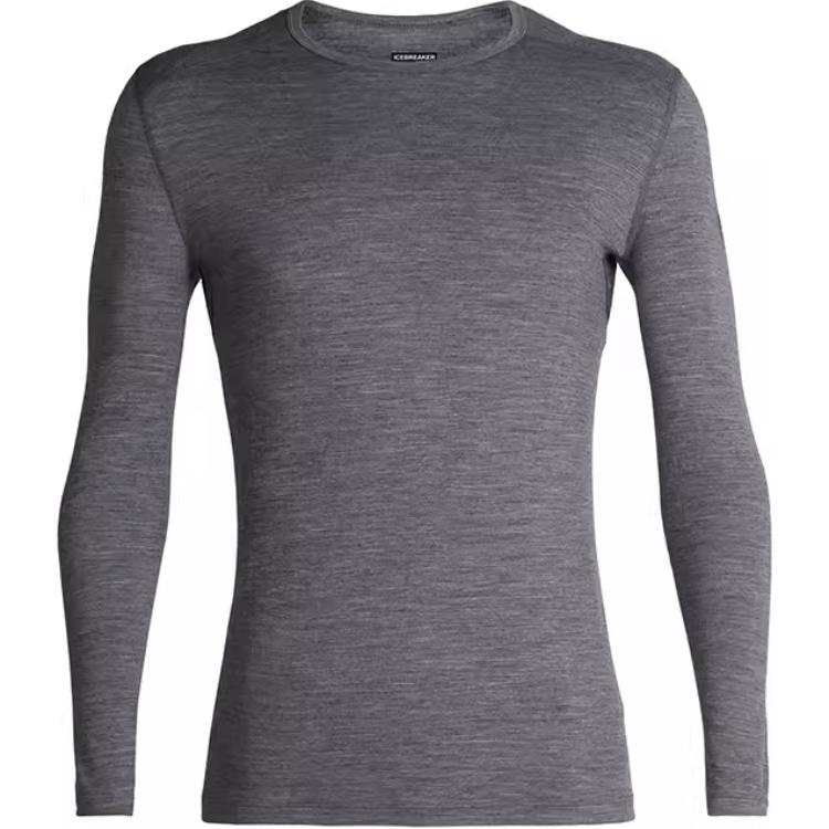 ICEBREAKER T Shirts Men's Crew Neck Moderate