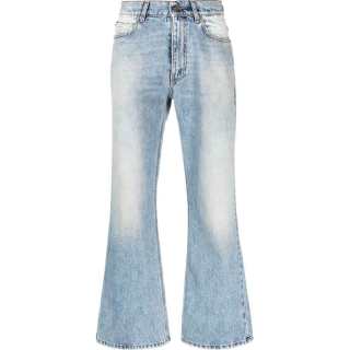 ERL Mid rise Flared Jeans