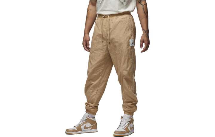 Jordan Jordan Knitted Sweatpants Men's Khaki Moderate Other