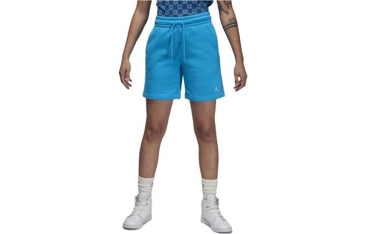Jordan Jordan Brooklyn Fleece Casual Shorts Women's Blue