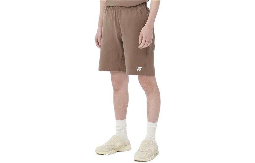 New Balance New Balance MET24 N Casual Shorts Unisex Brown Moderate