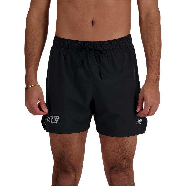 New Balance New Balance London Edition Casual Shorts Men's Mixed Black