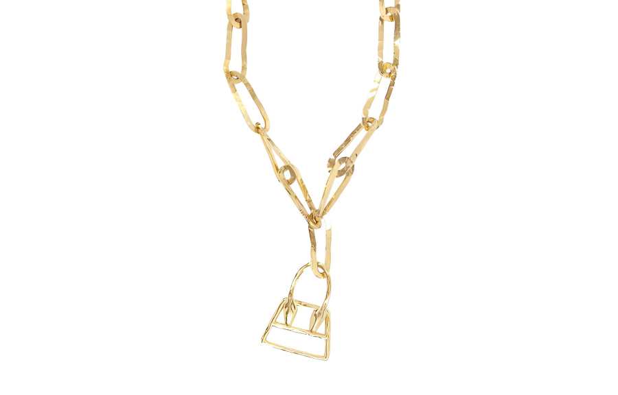 Jacquemus Jacquemus Necklaces Unisex Gold