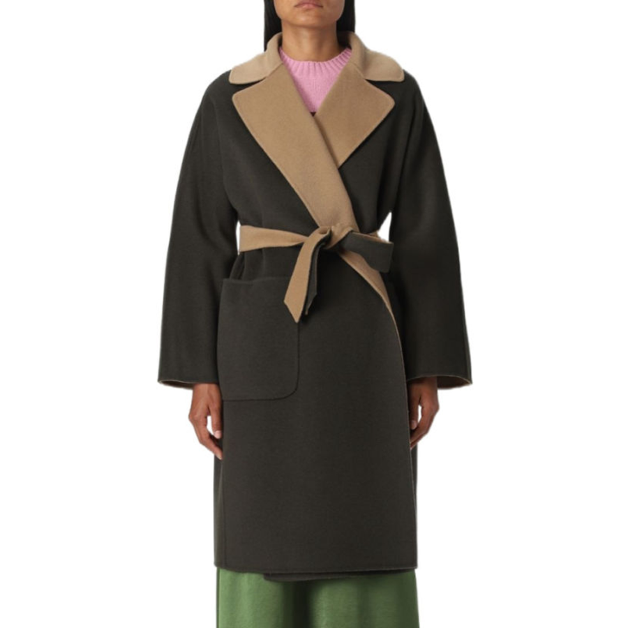 WEEKEND MaxMara WEEKEND MaxMara Coats Women's Lapel Moderate Straight Fit