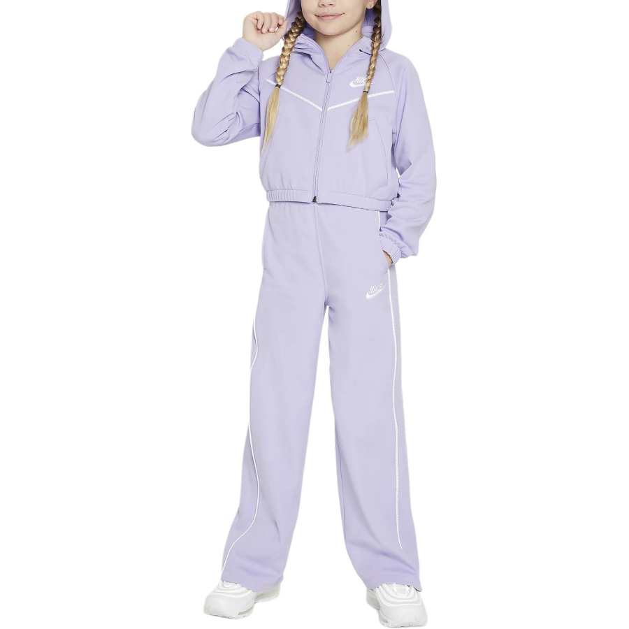 Nike Nike Kids Casual Sportswear Hooded Moderate
