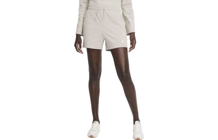 Nike Nike Sports Shorts Women's Cream Moderate Knitted Shorts