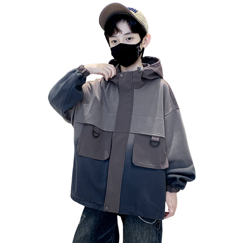 Lanza Kids Jackets Hooded Moderate