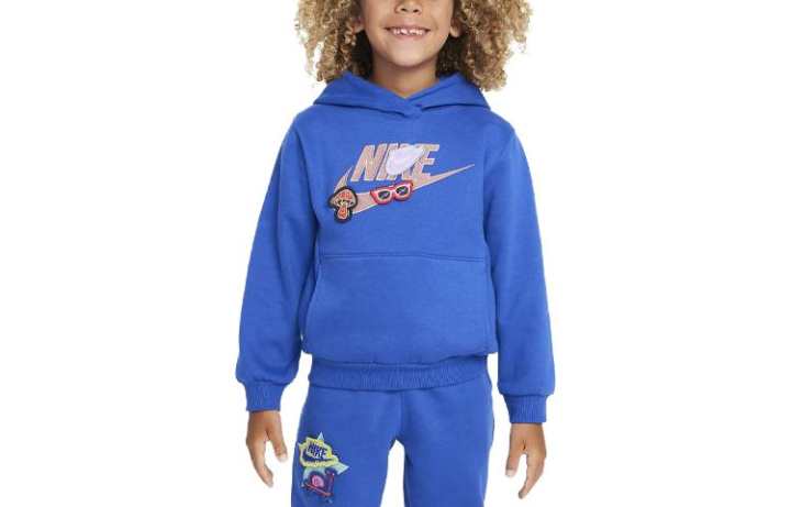 Nike Nike Kids Sweatshirts Hooded Moderate