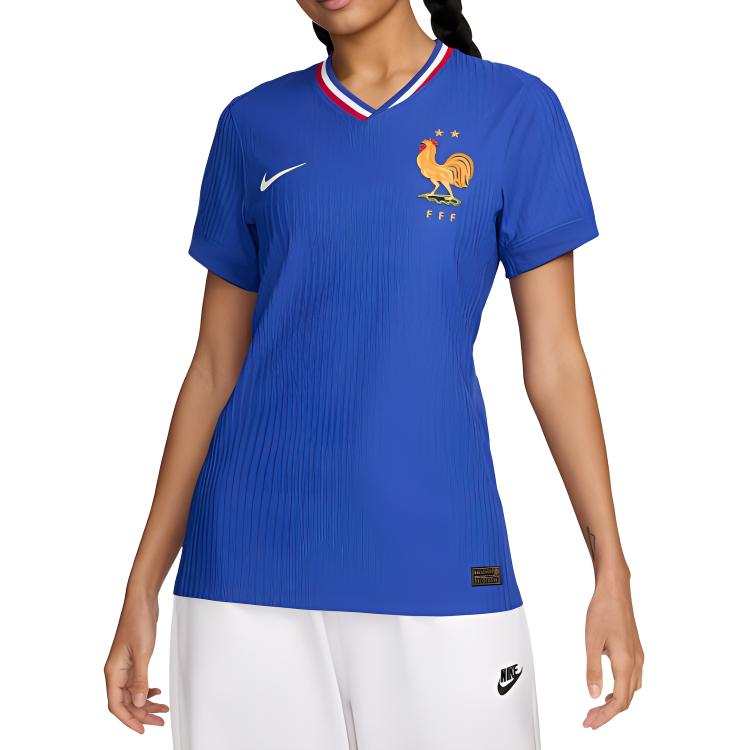 Nike Nike France National Team Soccer Jersey Women's Bright Blue