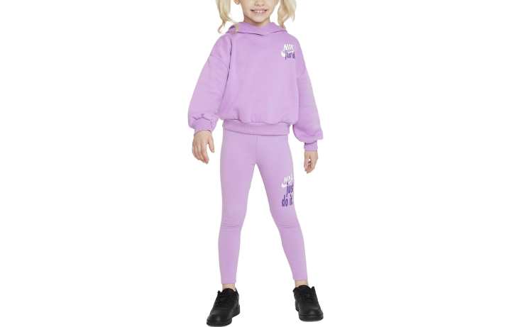Nike Nike Casual Sportswear Premium Essentials Leggings Set Purple Kids'