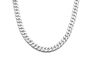 IDEAGEMER 925 Sterling Silver Necklaces Men's