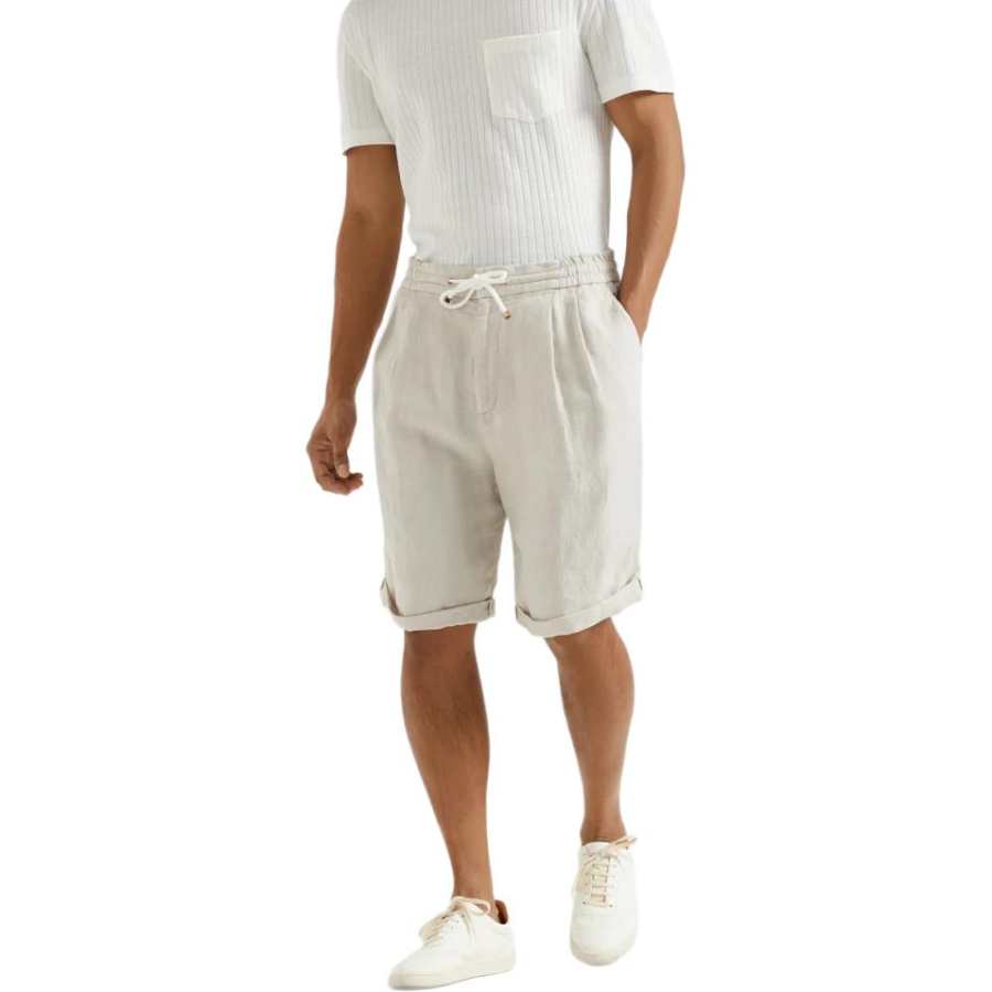 Brunello Cucinelli Brunello Cucinelli Drawstring Track Shorts