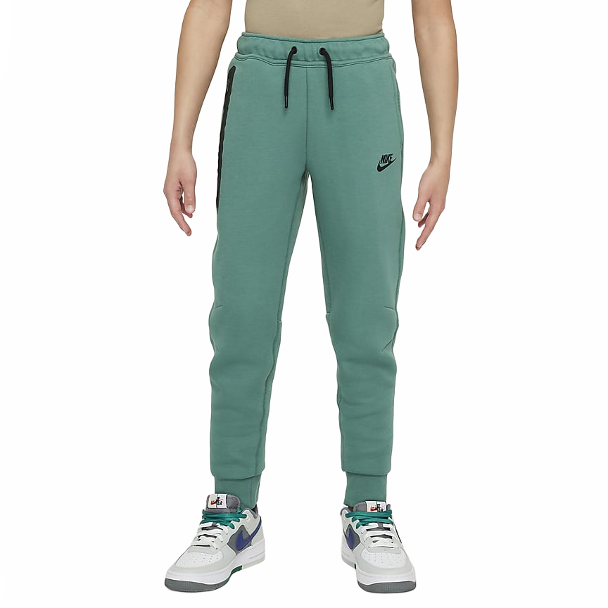 Nike Nike Sportswear Tech Fleece Knitted Sweatpants Two Tone Green Teenagers