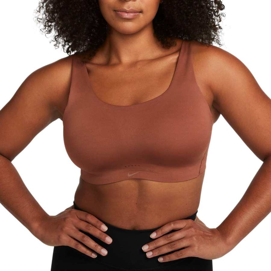 Nike Nike Women's Light Support Padded Sports Bra Sports Underwear Women's Red