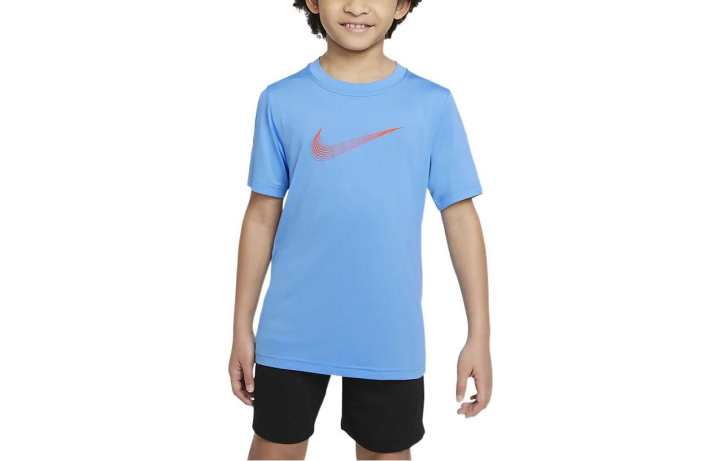 Nike Nike Kids T Shirts Crew Neck Moderate