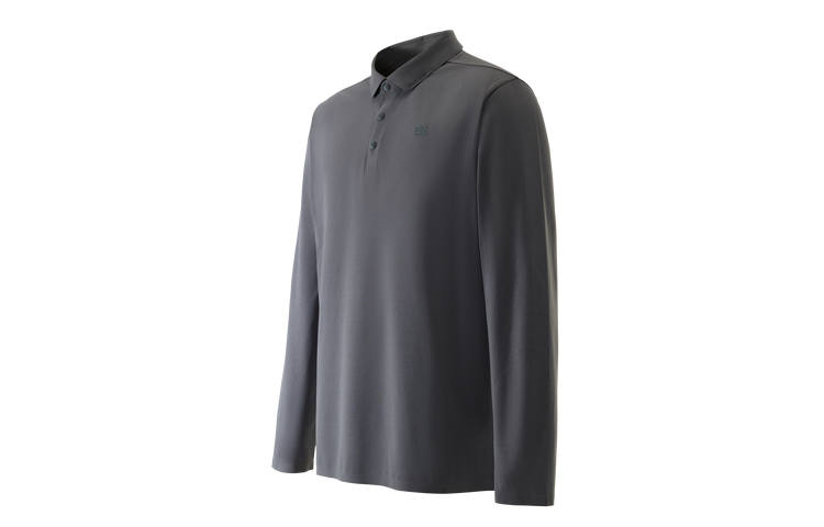 KOLON SPORT SECO Long Sleeved POLO Men's
