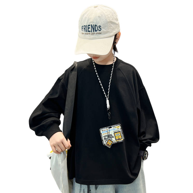Lanza Lanza Kids Sweatshirts Crew Neck Moderate