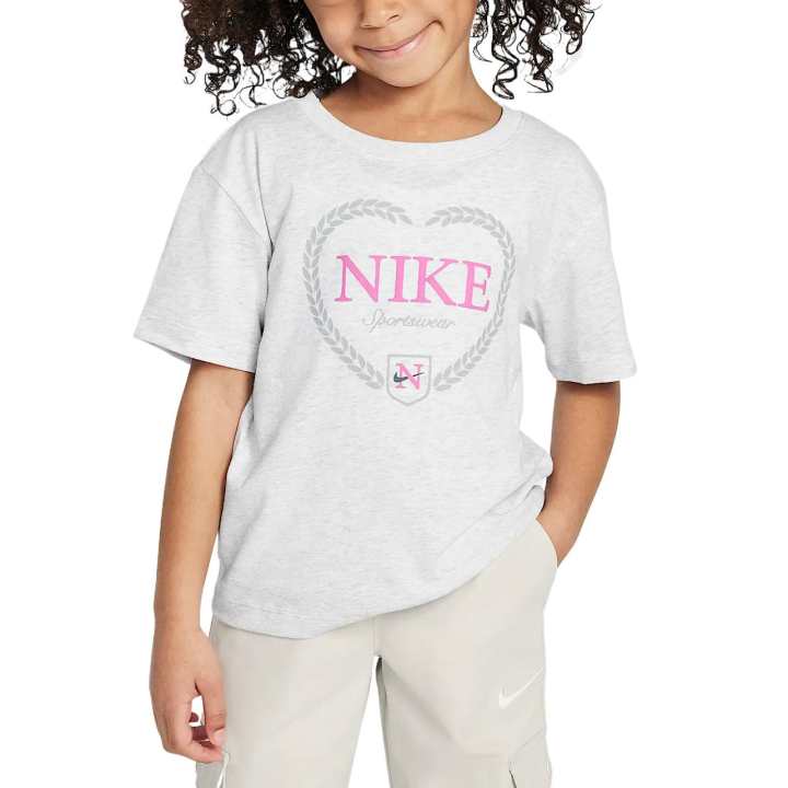Nike Nike T Shirt Gray Children Aged 3 7 Years Old