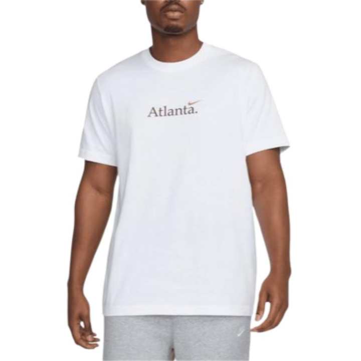 Nike Nike T Shirts Men's White Crew Neck