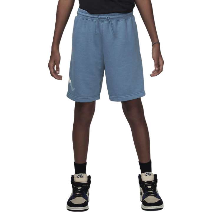 Jordan Jordan Sneaker School Big Kids' French Terry Shorts Teenagers Blue