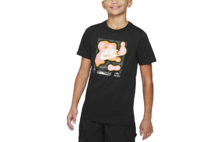 Nike Nike Kids T Shirts Crew Neck Moderate