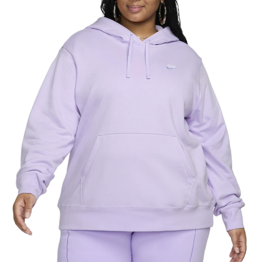Nike Nike Sportswear Club Fleece Sweatshirt Women's Dusty Purple/White