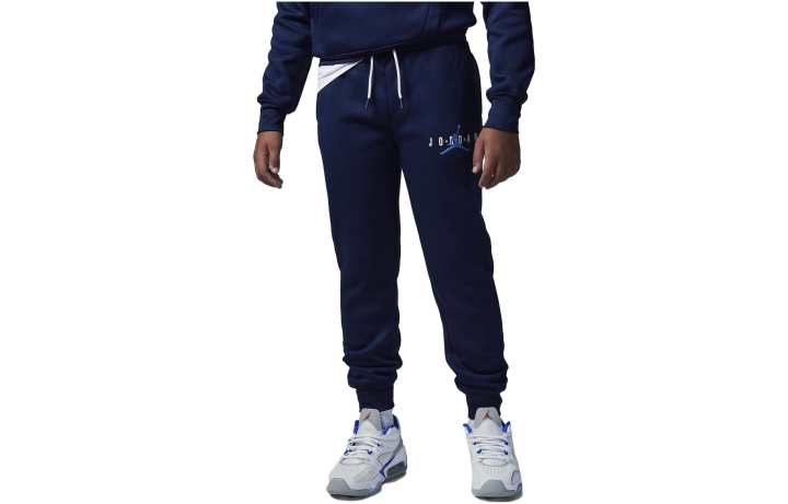 Jordan Jordan Knitted Sweatpants Marine Blue Kids'