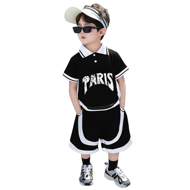Lanza Casual Sportswear Summer 2 Piece Set Children Aged 3 7 Years Old