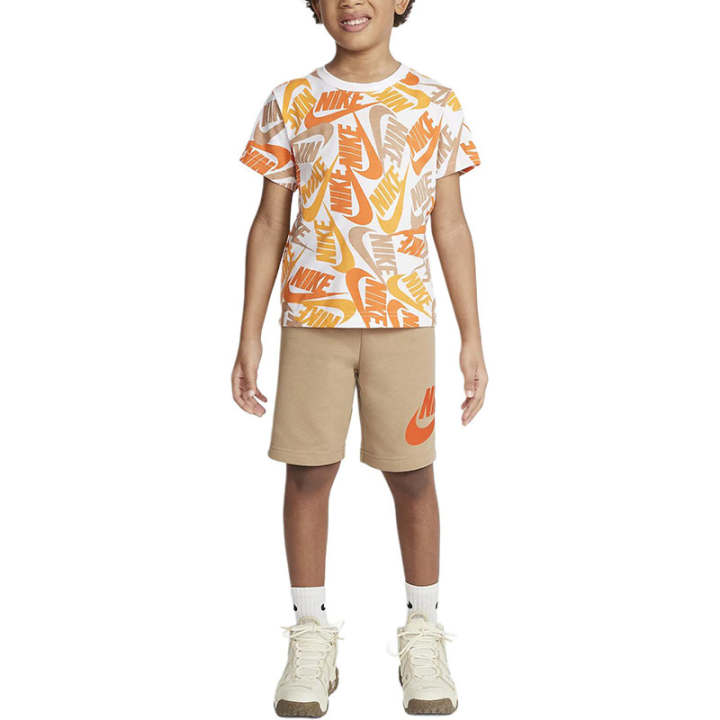 Nike Nike Pre School Casual Sportswear Crew Neck Moderate