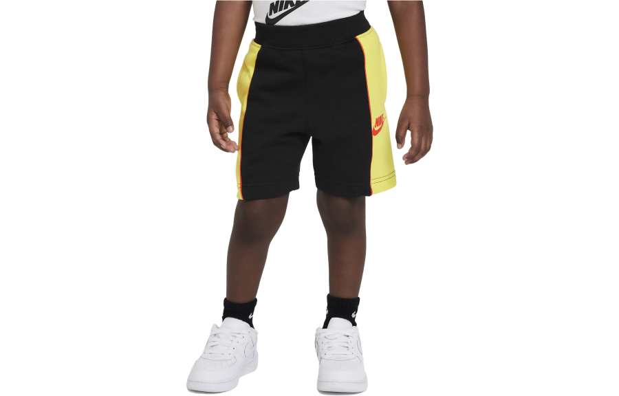 Nike Nike 'Let's Be Real' French Terry Shorts Baby Shorts Infant And Toddler Black