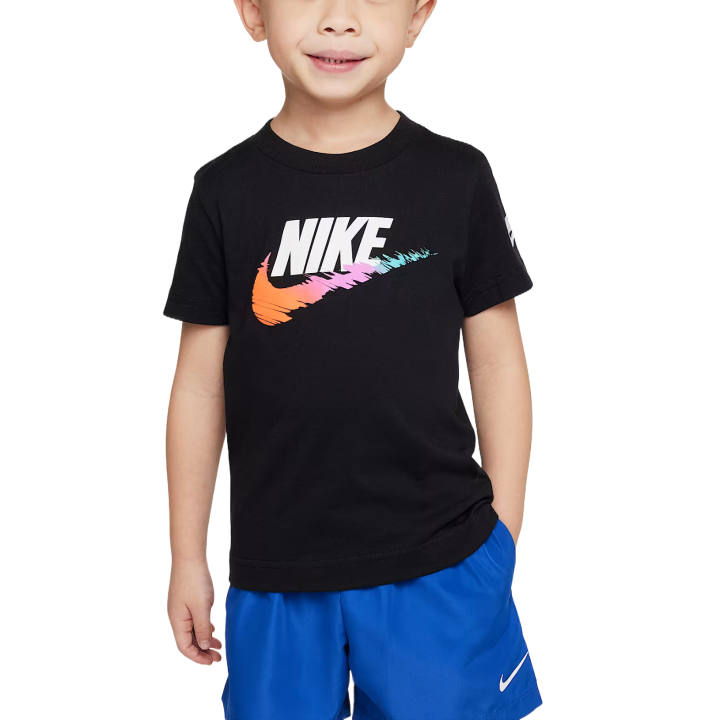 Nike Nike Swoosh T Shirt SS25 Black Infant And Toddler