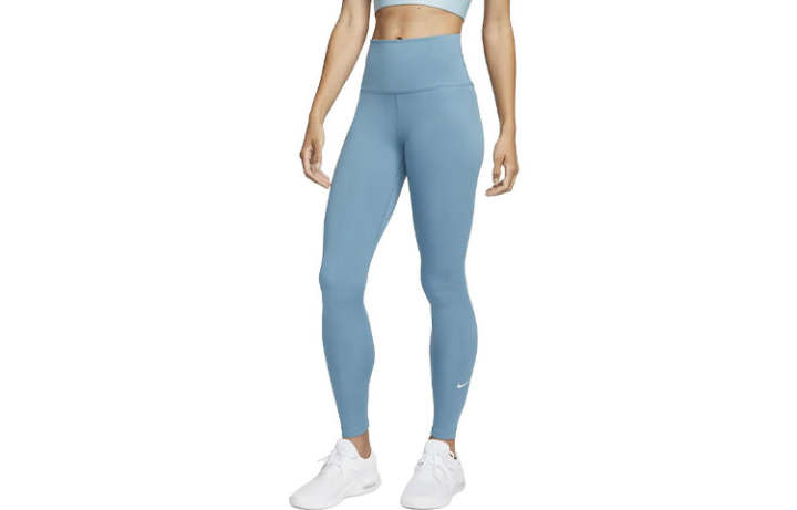 Nike Nike Leggings Women's Aqua Green Moderate