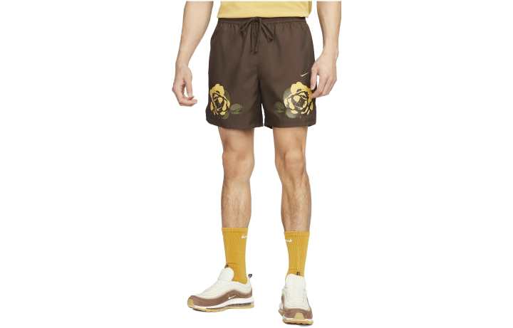 Nike Nike Casual Shorts Men's Brown Thin